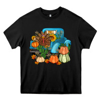 Black Thanksgiving turkey truck Heavy Core Tee - Artiststas