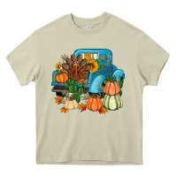Mossy Thanksgiving turkey truck Heavy Core Tee - Artiststas