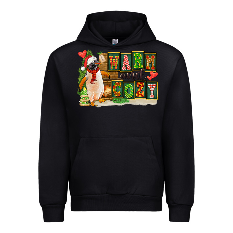 Warm And Cozy Penguin Urban Hoodie by FaDigitalArtStudio | Teevron