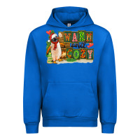 Cobalt Warm And Cozy Penguin Urban Hoodie - FaDigitalArtStudio