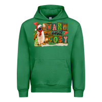 Emerald Warm And Cozy Penguin Urban Hoodie - FaDigitalArtStudio