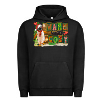 Pigment Black Warm And Cozy Penguin Urban Hoodie - FaDigitalArtStudio