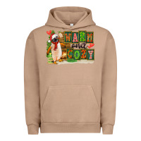 Pigment Burro Warm And Cozy Penguin Urban Hoodie - FaDigitalArtStudio