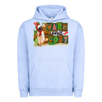 Pigment Grape Ice Warm And Cozy Penguin Urban Hoodie - FaDigitalArtStudio