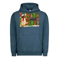 Pigment Midnight Navy Warm And Cozy Penguin Urban Hoodie - FaDigitalArtStudio