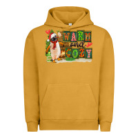 Pigment Peanut Butter Warm And Cozy Penguin Urban Hoodie - FaDigitalArtStudio
