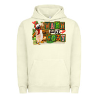 Pigment Pistachio Warm And Cozy Penguin Urban Hoodie - FaDigitalArtStudio