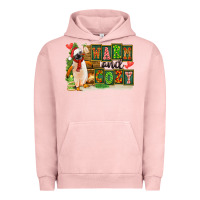 Pigment Salmon Warm And Cozy Penguin Urban Hoodie - FaDigitalArtStudio