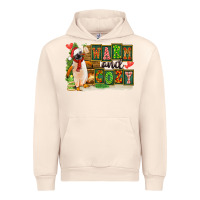 Sandshell Warm And Cozy Penguin Urban Hoodie - FaDigitalArtStudio