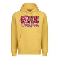 Antique Gold pink christmas Premium Hoodie - CowGirlArtShop