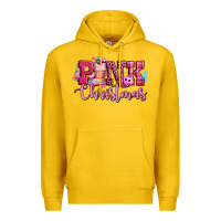 Lemon pink christmas Premium Hoodie - CowGirlArtShop