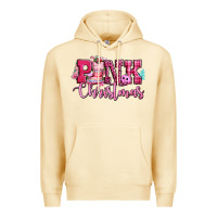 Pina Colada pink christmas Premium Hoodie - CowGirlArtShop