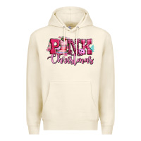 Tofu pink christmas Premium Hoodie - CowGirlArtShop