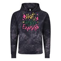 Cloud Black hot mess express Vintage Hoodie - MaliasSmallBusiness