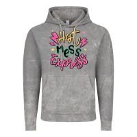 Cloud Rock hot mess express Vintage Hoodie - MaliasSmallBusiness