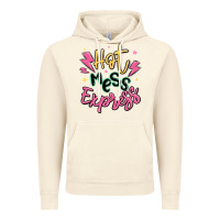 Vintage Artic hot mess express Vintage Hoodie - MaliasSmallBusiness