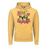 Vintage Mustard hot mess express Vintage Hoodie - MaliasSmallBusiness