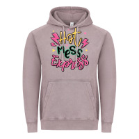 Vintage Zinc hot mess express Vintage Hoodie - MaliasSmallBusiness