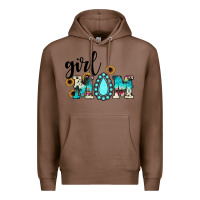 Chestnut girl mom Premium Hoodie - JahusDesignShop