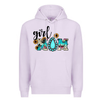 Lilac girl mom Premium Hoodie - JahusDesignShop