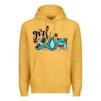 Mustard girl mom Premium Hoodie - JahusDesignShop