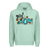 Seafoam girl mom Premium Hoodie - JahusDesignShop