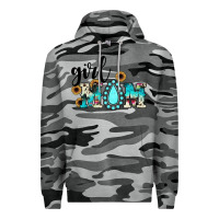 Slate Camo girl mom Premium Hoodie - JahusDesignShop