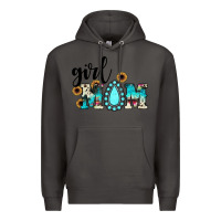 Smoke girl mom Premium Hoodie - JahusDesignShop