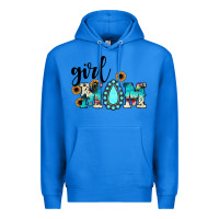 True Royal girl mom Premium Hoodie - JahusDesignShop