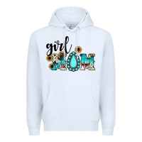 White girl mom Premium Hoodie - JahusDesignShop