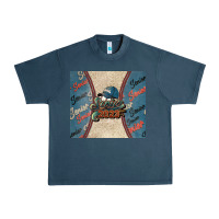 Midnight Navy senior baseball 2023 Urban Heavy Tee - NancyCooperArtShop