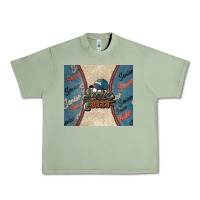 Oil Green senior baseball 2023 Urban Heavy Tee - NancyCooperArtShop