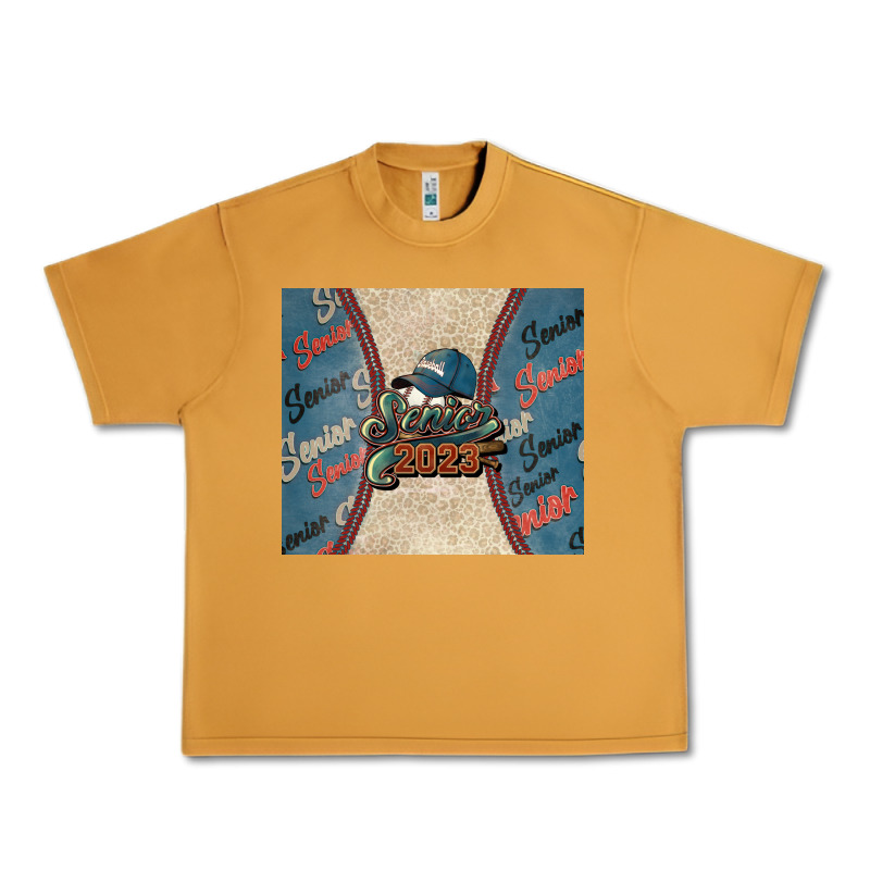 Senior Baseball 2023 Urban Heavy Tee by NancyCooperArtShop | Teevron