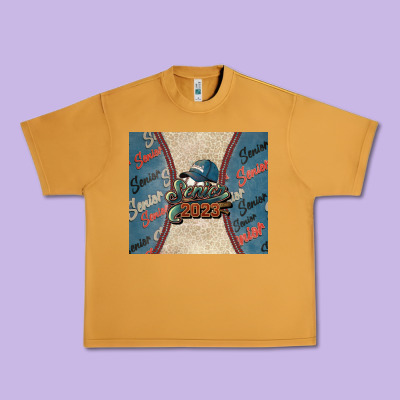 Senior Baseball 2023 Urban Heavy Tee Designed By Nancycooperartshop