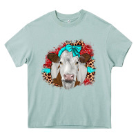 Arona ribbon simmental leopard Heavy Core Tee - JahusDesignShop