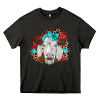 Asphalt ribbon simmental leopard Heavy Core Tee - JahusDesignShop