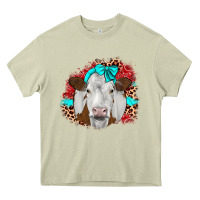 Mossy ribbon simmental leopard Heavy Core Tee - JahusDesignShop