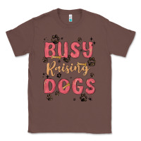 Chestnut busy raising dogs Classic Tee - MaliasSmallBusiness