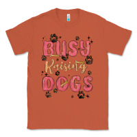 Copper busy raising dogs Classic Tee - MaliasSmallBusiness