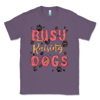 Lavender busy raising dogs Classic Tee - MaliasSmallBusiness