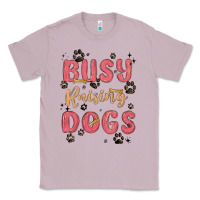 Lilac busy raising dogs Classic Tee - MaliasSmallBusiness