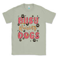 Matcha busy raising dogs Classic Tee - MaliasSmallBusiness