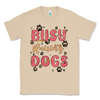 Mushroom busy raising dogs Classic Tee - MaliasSmallBusiness