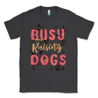 Smoke busy raising dogs Classic Tee - MaliasSmallBusiness