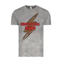 Cloud Rock homeschool mom lightning bolt Vintage Tee - MaliasSmallBusiness