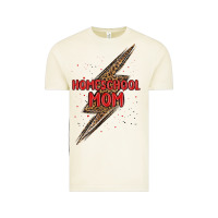 Vintage Arctic homeschool mom lightning bolt Vintage Tee - MaliasSmallBusiness