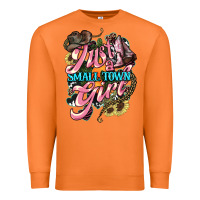 Carrot Just a small town girl Premium Sweatshirt - HowdyJamesFarm