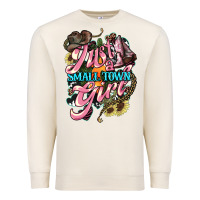 Sandshell Just a small town girl Premium Sweatshirt - HowdyJamesFarm