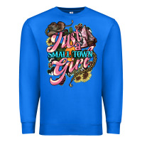 True Royal Just a small town girl Premium Sweatshirt - HowdyJamesFarm