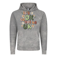 Cloud Rock it's ok to not be ok Vintage Hoodie - MaliasSmallBusiness